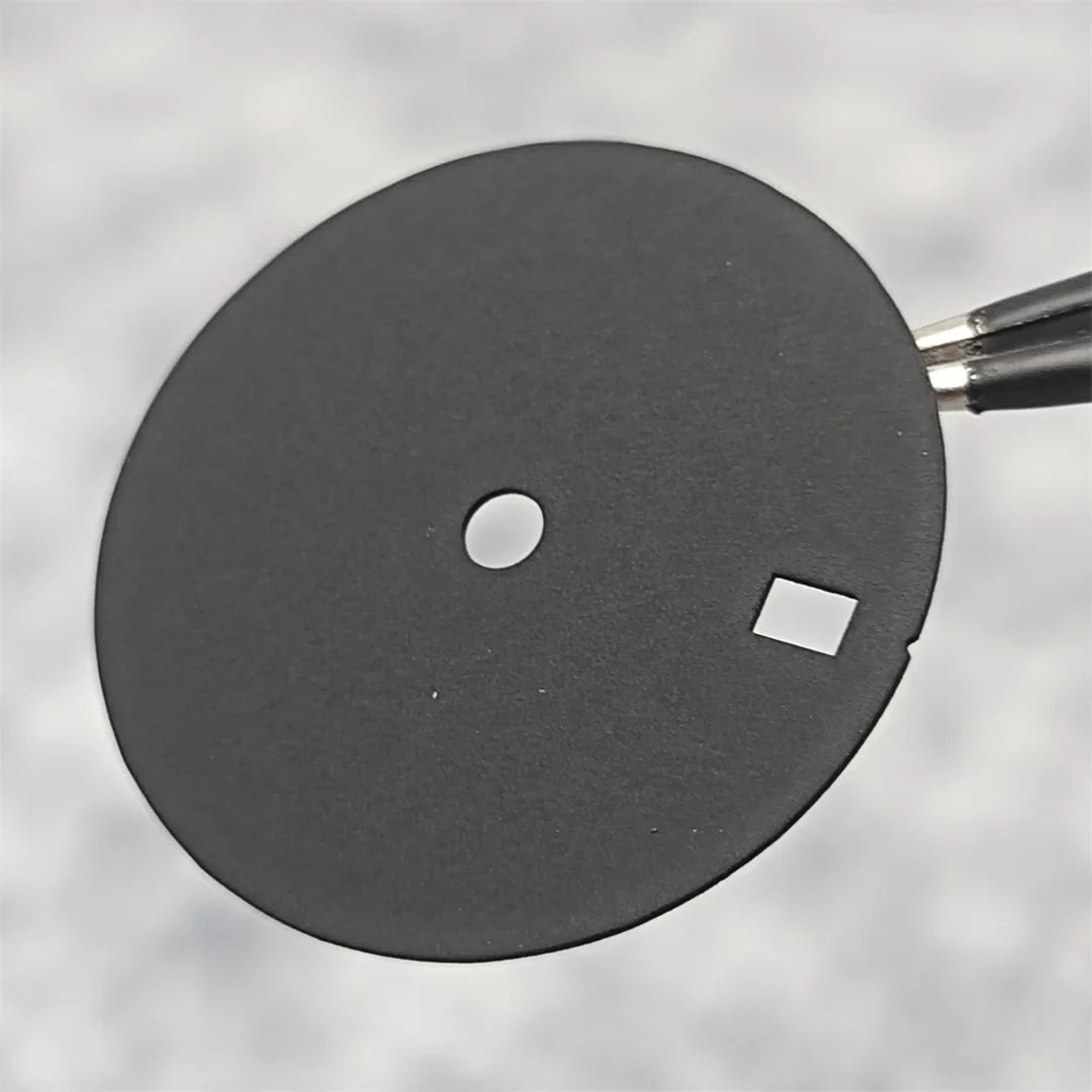 28.5mm Watch Dial Solid Colored Watch Face DIY Watch Replacement Parts Accessories AP Faces Fit NH35/NH36 Movement