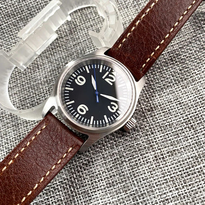 Tandorio pilot watch TD140S 36mm NH35A automatic sapphire 20bar