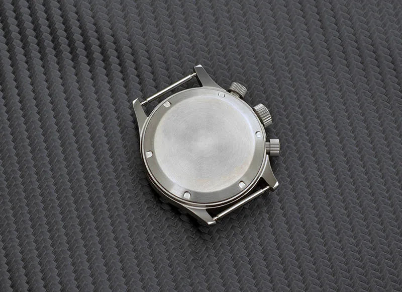 Customizable Baltany Chronograph Watch S5033 39MM Military Quartz Watch VK61  AR Sapphire 100M Waterproof  Swiss Lume