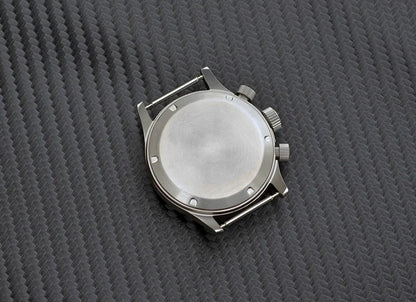 Customizable Baltany Chronograph Watch S5033 39MM Military Quartz Watch VK61  AR Sapphire 100M Waterproof  Swiss Lume