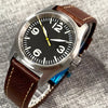 Tandorio pilot watch TD140S 36mm NH35A automatic sapphire 20bar
