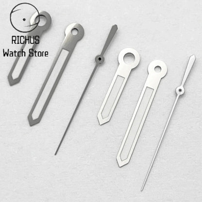 Wide NH35 Watch Hands Green Luminous Fit NH35 NH36 PT5000 ETA2836 2824 DG2813 3804 Miyota8215 8205 821A Movement Watch Accessories