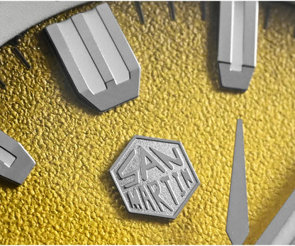 San Martin Diver SN0118G 40mm Original Design Fruit Series  NH35 Automatic 20Bar AR Sapphire BGW Luminous SN0118