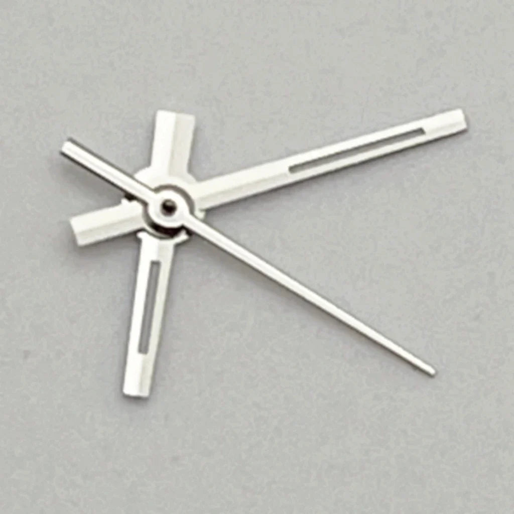 NH05 Hands Silver/Blue/Black/Gold/RoseGold Watch Hands Green Luminous Fit NH05 NH06 Movement Watch Accessories