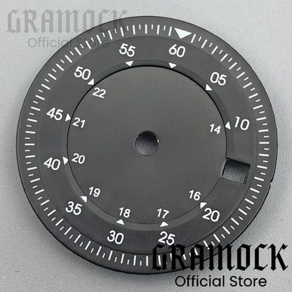 28.5mm Sterile Dial With Luminous Hands Fit ETA2824 2836 Miyota8215 821A Mingzhu DG2813 3804 Seagull 1612 Movement