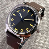 Tandorio Radiomir Homage TD113A 42mm Square California Watch NH35 PT5000 AR Sapphire 20bar