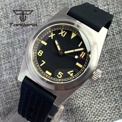 Tandorio Unimatic U2 Watch TD108B 38mm 20Bar NH35A PT5000 Movement AR Sapphire Dress  California Dial