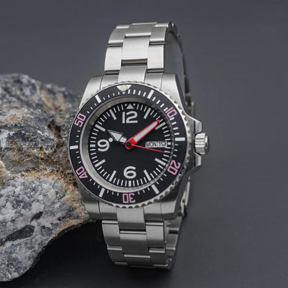 Sterile Submariner Sea Dweller Yacht master NH36 Automatic C3 Lume Sapphire 10bar 41MM