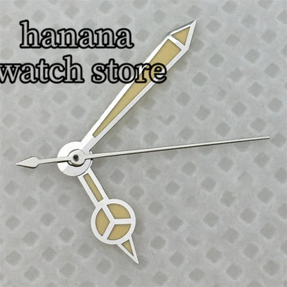 Watch Hands Gold Silver Yellow Hands Green Luminous Fits NH34 NH35 NH36 NH37 NH38 NH39 NH70 NH72 Movement