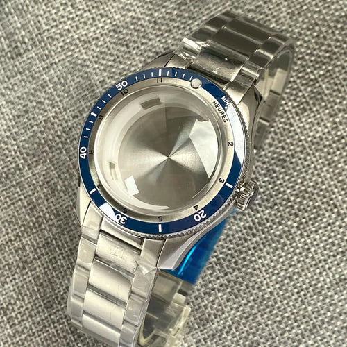 Serica Diver Case 20bar Diving Steel Watch Case for NH34 NH35 NH36 NH37 NH70 NH72  ETA2824 PT5000 Bow Sapphire Glass 120click Bezel Ceramic Insert