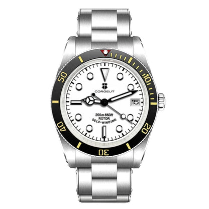 Corgeut Watch Diver CG2074 39mm NH35A Sapphire Crystal  Ceramics Bezel 10Bar SUB