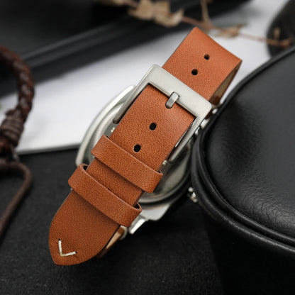 Militado ML03 Quartz Watch VD78 Square Watch Domed AR Sapphire 100M Waterproof 36mm