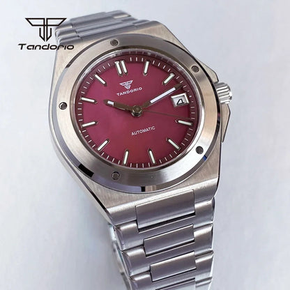 Tandorio Engineer Watch TD331  NH35 Sapphire 40mm Business 20bar