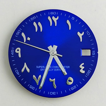 28.5mm watch dial Arabic NH35 dial S dial suitable for NH35 NH36 movement watch accessories repair tool