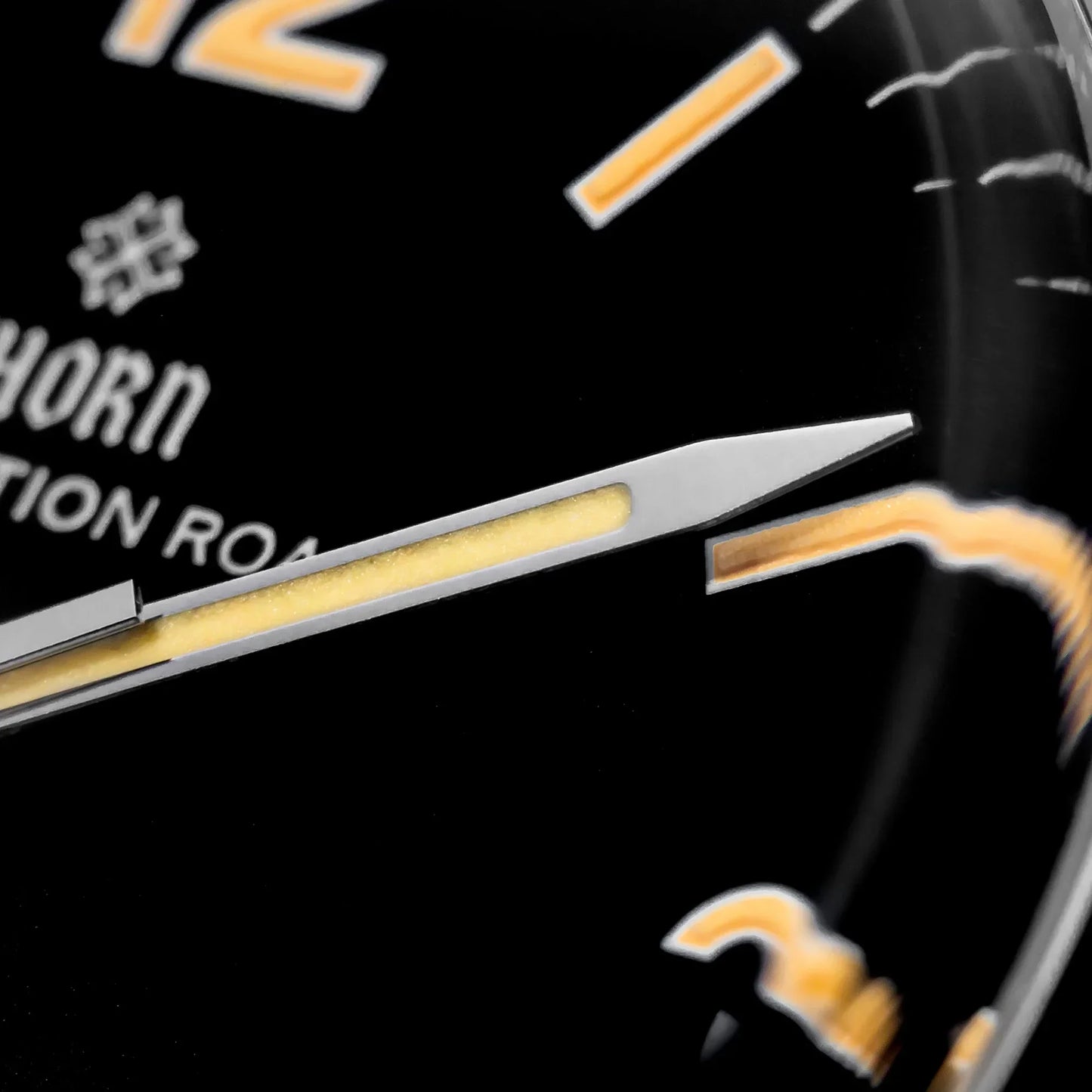 THORN T003 34mm Retro Watch PT5000 Automatic Dome Sapphire Luminous 10Bar dress explorer