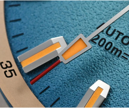 San Martin Diver SN0118G 40mm Original Design Fruit Series  NH35 Automatic 20Bar AR Sapphire BGW Luminous SN0118