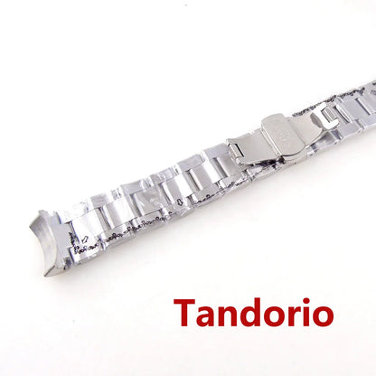 20ATM 39mm Stainless Steel Pilot Brushed Watch Case Sapphire Glass Fit NH35 NH36A ETA2824 PT5000 Automatic Movement
