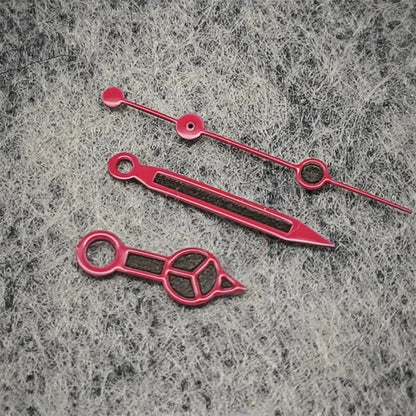 28.5mm NH34 Watch Dial + 4 Pointer Set GMT Mechanical Accessories SUB Watch Dial Modification Parts for NH34 and NH35 Movements