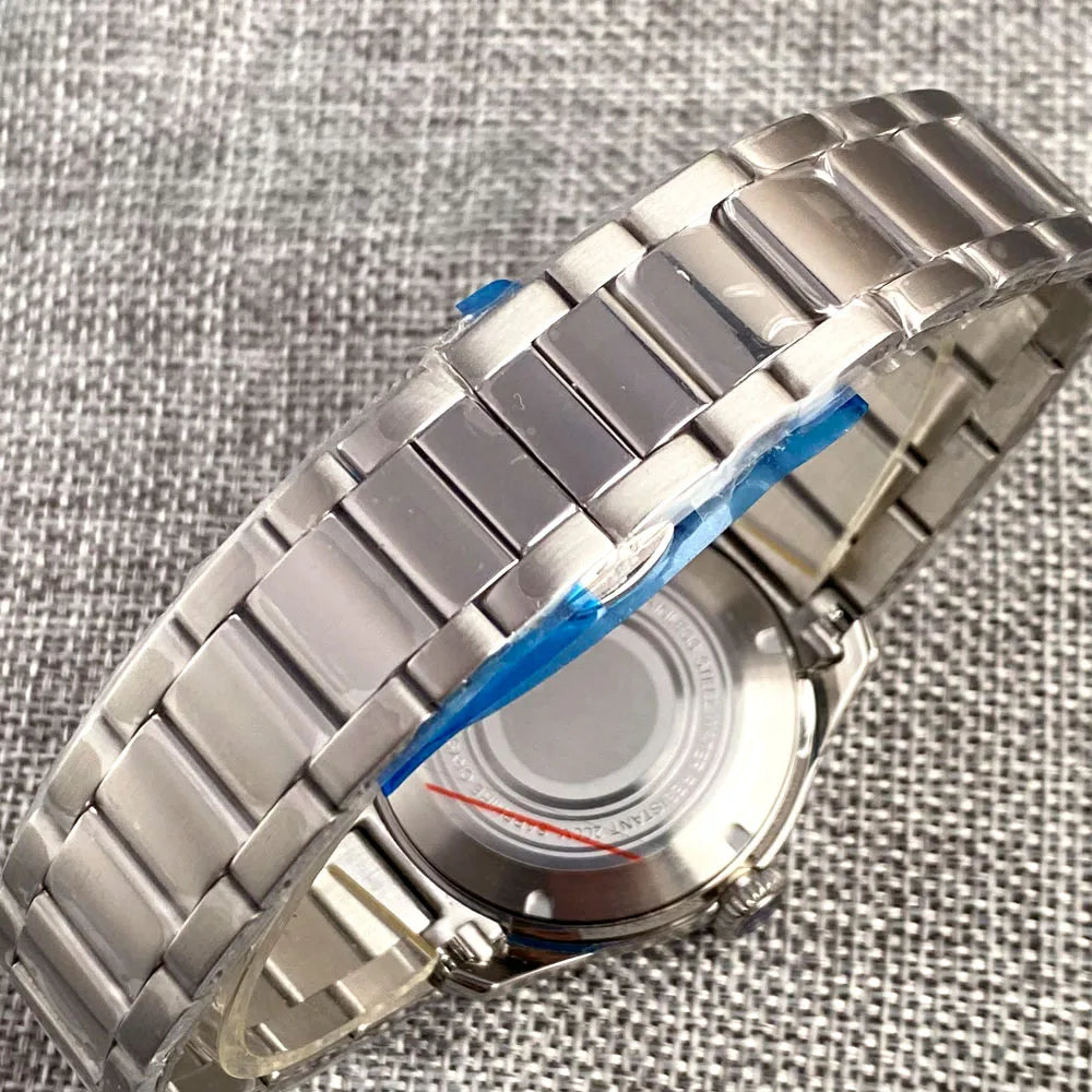 Serica Diver Case 20bar Diving Steel Watch Case for NH34 NH35 NH36 NH37 NH70 NH72  ETA2824 PT5000 Bow Sapphire Glass 120click Bezel Ceramic Insert