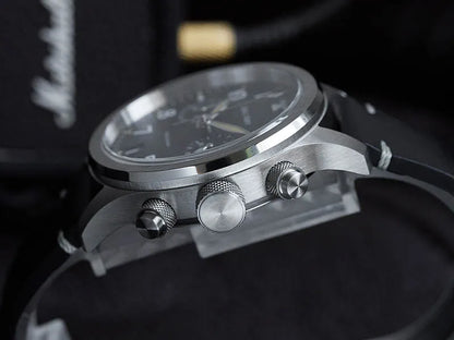 Customizable watch Baltany Military Chronograph watch S5057 Retro Quartz VK64 10ATM  Swiss Lume AR Sapphire