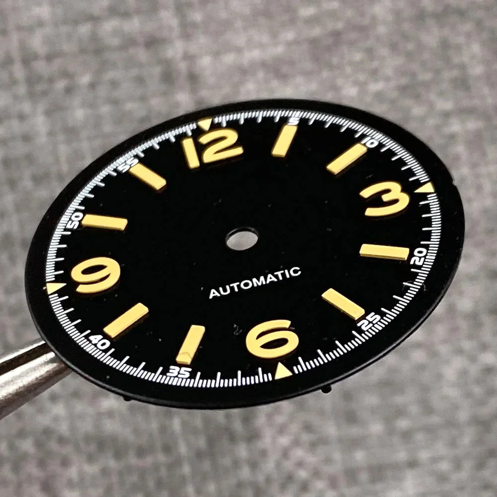 50 FATHOMS Real Bronze Watch Case Fit NH34 NH35 NH36 NH38 NH70 NH72 ETA2824 PT5000 SW200 Bow Sapphire Glass 20BAR Sandblast 40mm