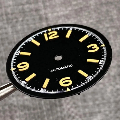 50 FATHOMS Real Bronze Watch Case Fit NH34 NH35 NH36 NH38 NH70 NH72 ETA2824 PT5000 SW200 Bow Sapphire Glass 20BAR Sandblast 40mm