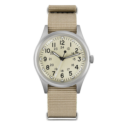 Militado 36mm High Domed VH31 Field Watch ML07