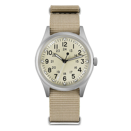 Militado 36mm High Domed VH31 Field Watch ML07