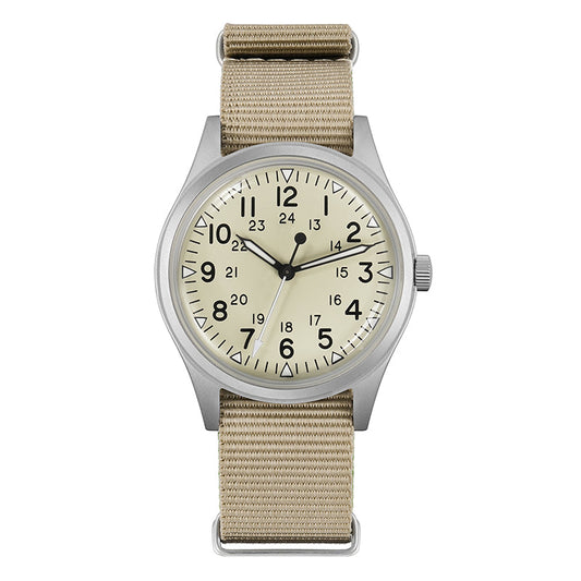 Militado 36mm High Domed VH31 Field Watch ML07