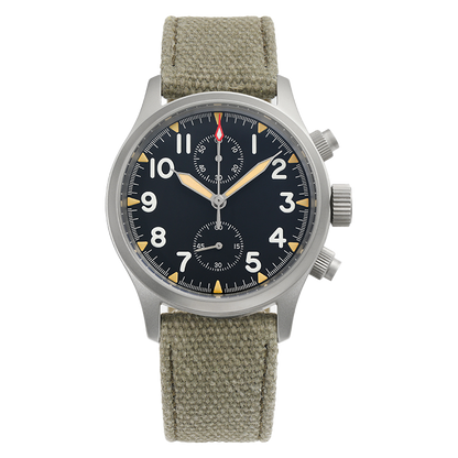 Militado Retro VK61 Quartz Chronograph Watch ML1868