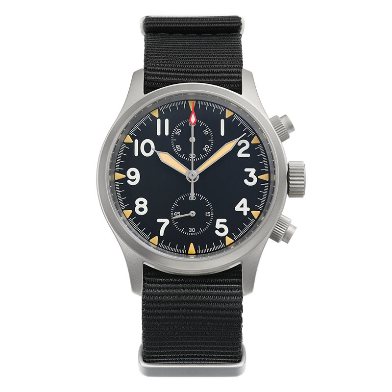 Militado Retro VK61 Quartz Chronograph Watch ML1868