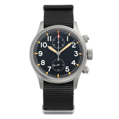 Militado Retro VK61 Quartz Chronograph Watch ML1868
