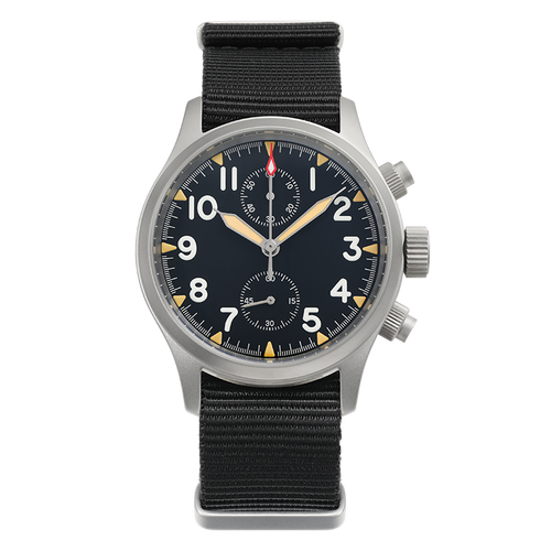 Militado Retro VK61 Quartz Chronograph Watch ML1868