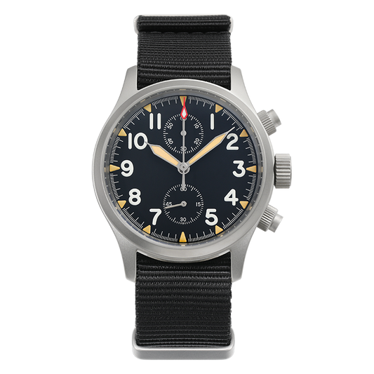 Militado Retro VK61 Quartz Chronograph Watch ML1868