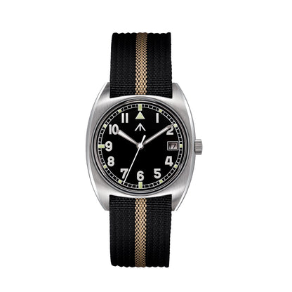 ★New Released★Militado Vintage 36mm Military Watch W10 Remake ML17