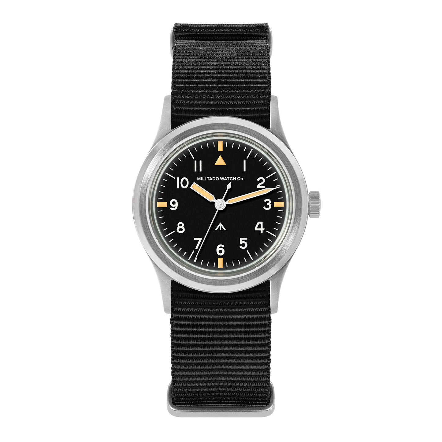 Militado 36mm Retro Military Watch VH31/VH65 Sweeping Hand ML14 V2