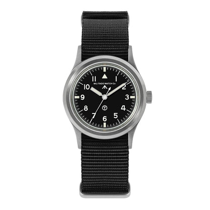 Militado 36mm Retro Military Watch VH31/VH65 Sweeping Hand ML14 V2