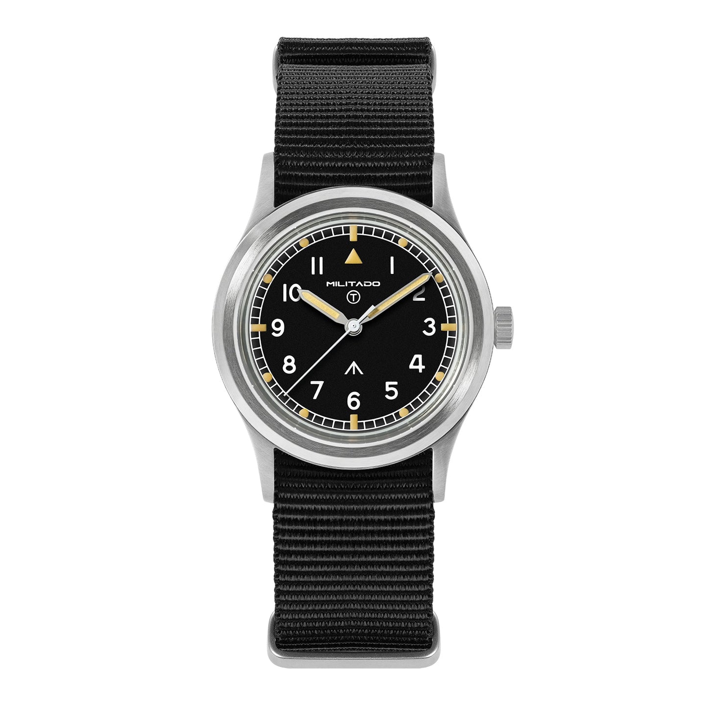 ★New Released★Militado 36mm Field Watch VH31 Sweeping Movt D12 Dial ML15