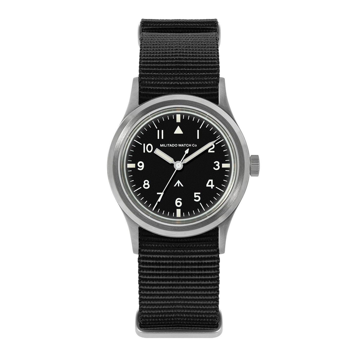 ★Flash Sale★ Militado 36mm Retro Military Watch Super 2035 Movt ML13