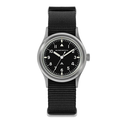 ★Flash Sale★ Militado 36mm Retro Military Watch Super 2035 Movt ML13