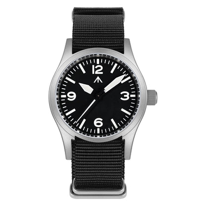 Militado 38mm Sapphire Crystal Field Military Watch ML05