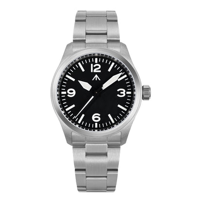 ★11.11 Sale★Militado 38mm Military Watch Vintage Field Watch 369 Dial ML08