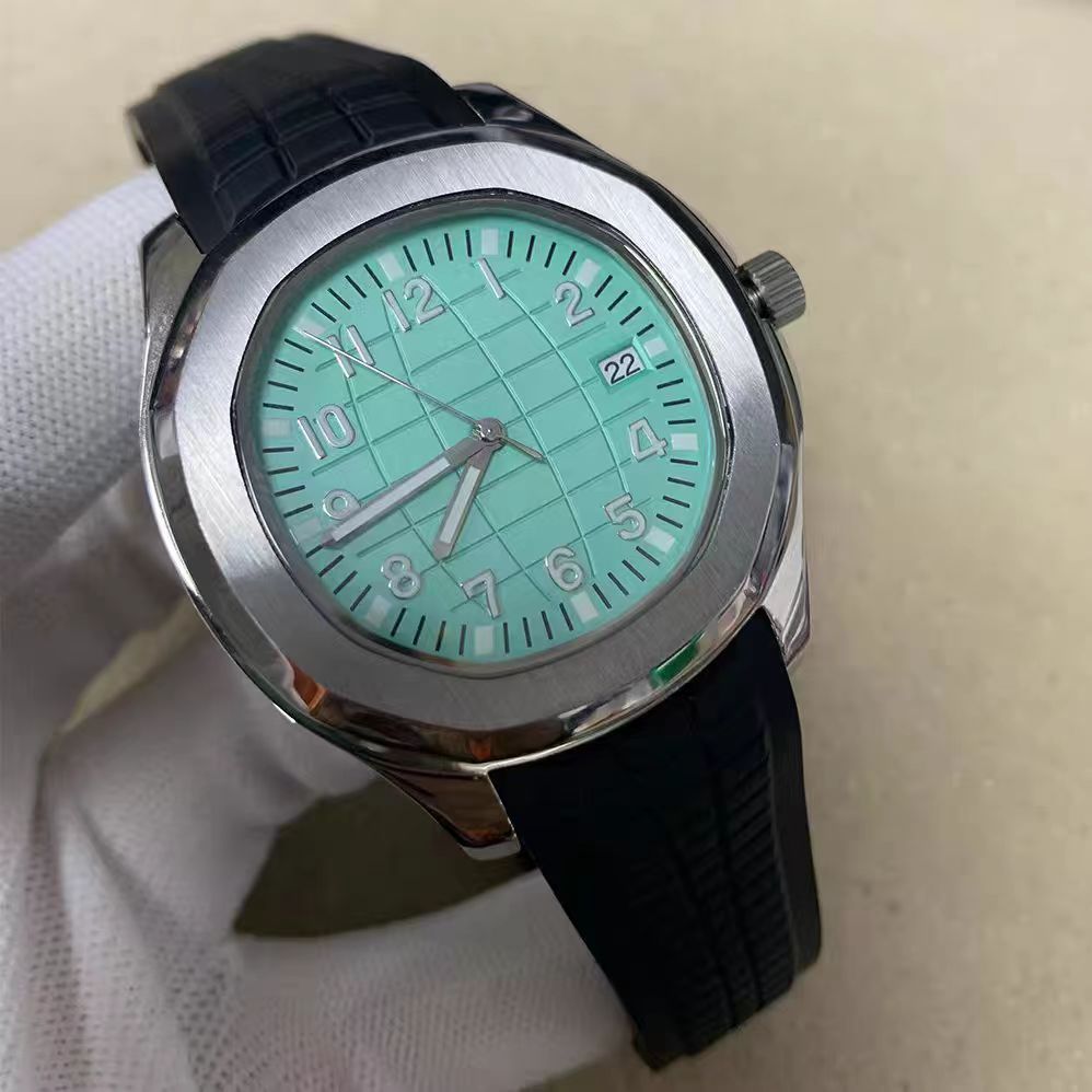 42mm Nautilus NH35 Movement AQUANAUT Watch Fashion Sapphire