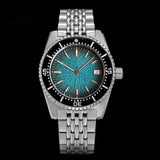 Mod 62mas Diver  Wristfull D306 40mm NH35 Automatic Texture Dial Date Sapphire 20ATM  Luminous Glass Back