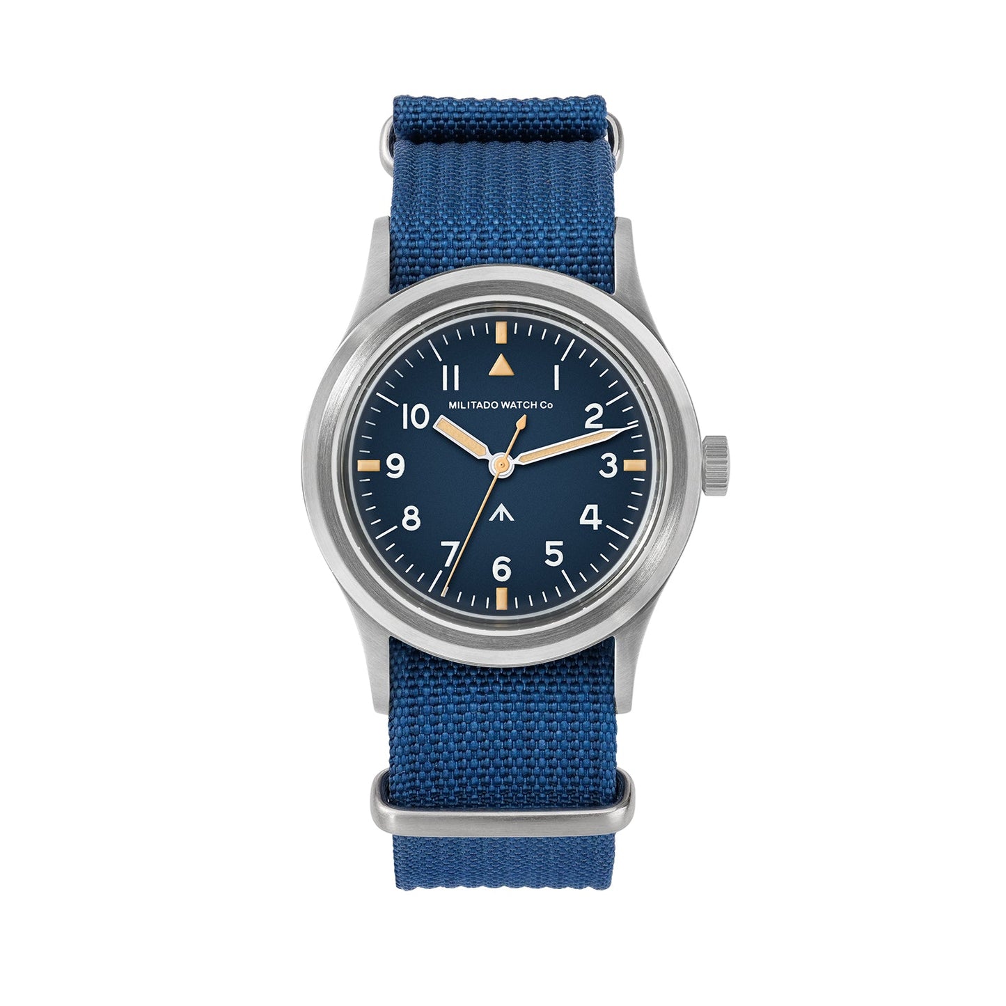 Militado 36mm Retro Military Watch VH31/VH65 Sweeping Hand ML14 V2