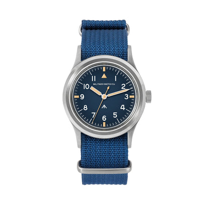 Militado 36mm Retro Military Watch VH31/VH65 Sweeping Hand ML14 V2