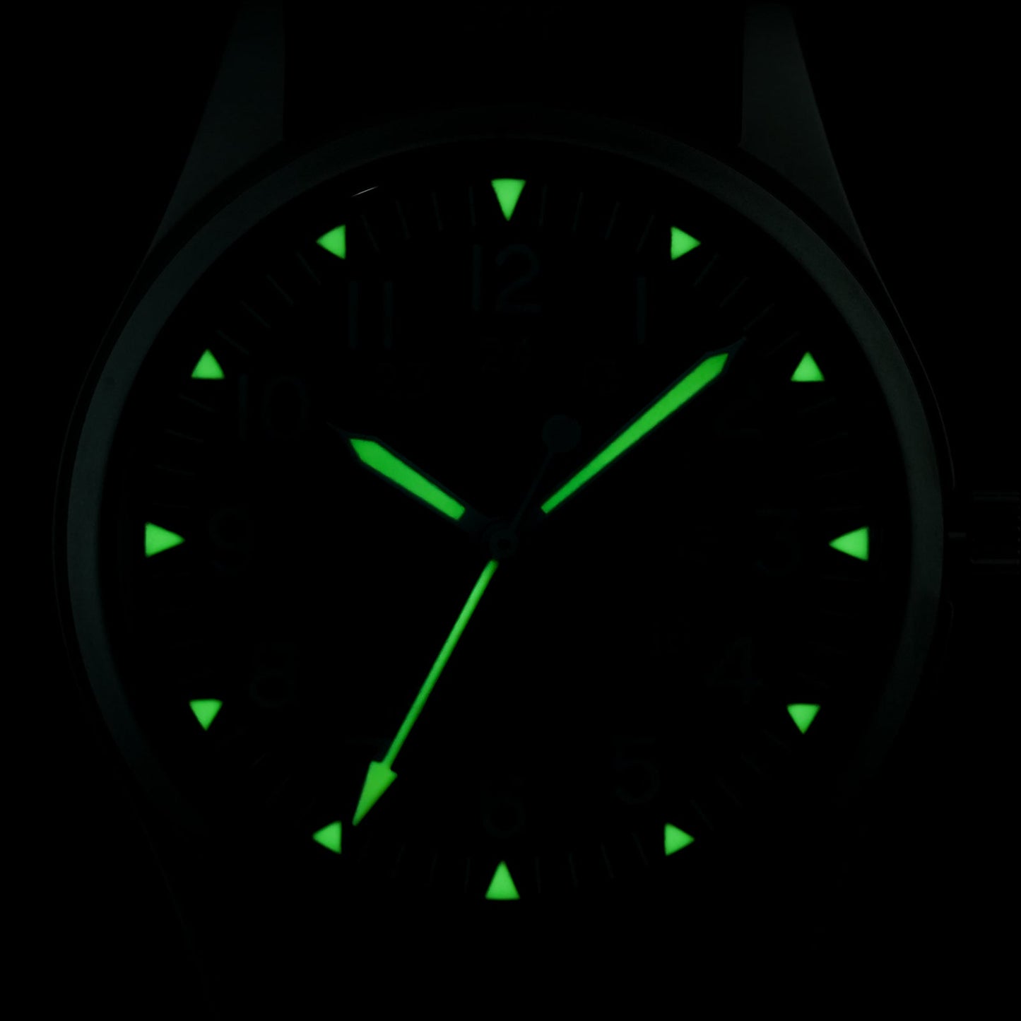 Militado 36mm Bubble Crystal Militady Watch Super 2035 Movt ML07C