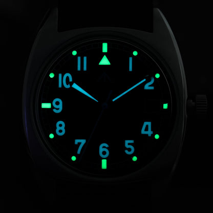 ★New Released★Militado Vintage 36mm Military Watch W10 Remake ML17