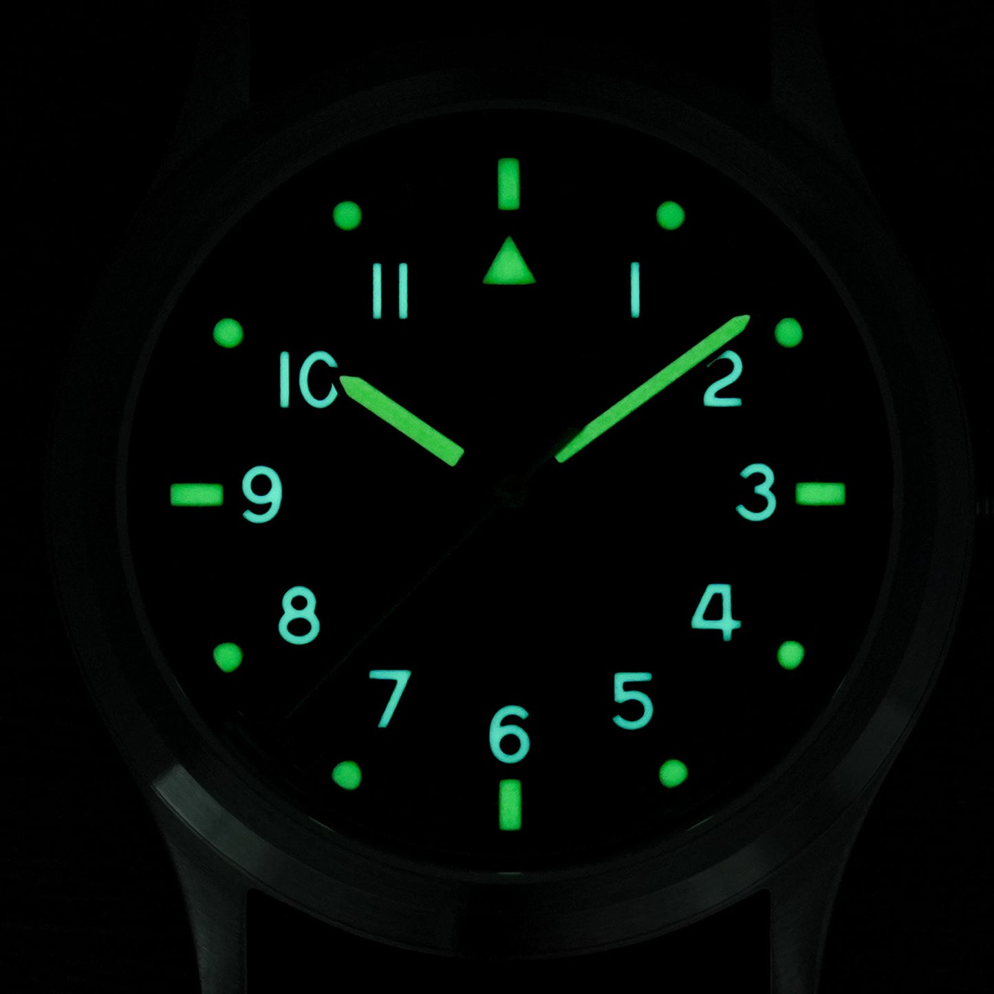 ★New Released★Militado 36mm Field Watch VH31 Sweeping Movt D12 Dial ML15