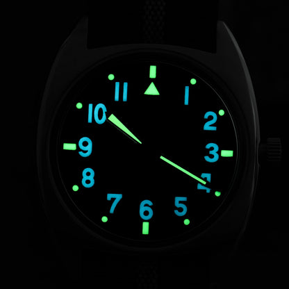 ★New Released★Militado Vintage 36mm Military Watch W10 Remake ML17